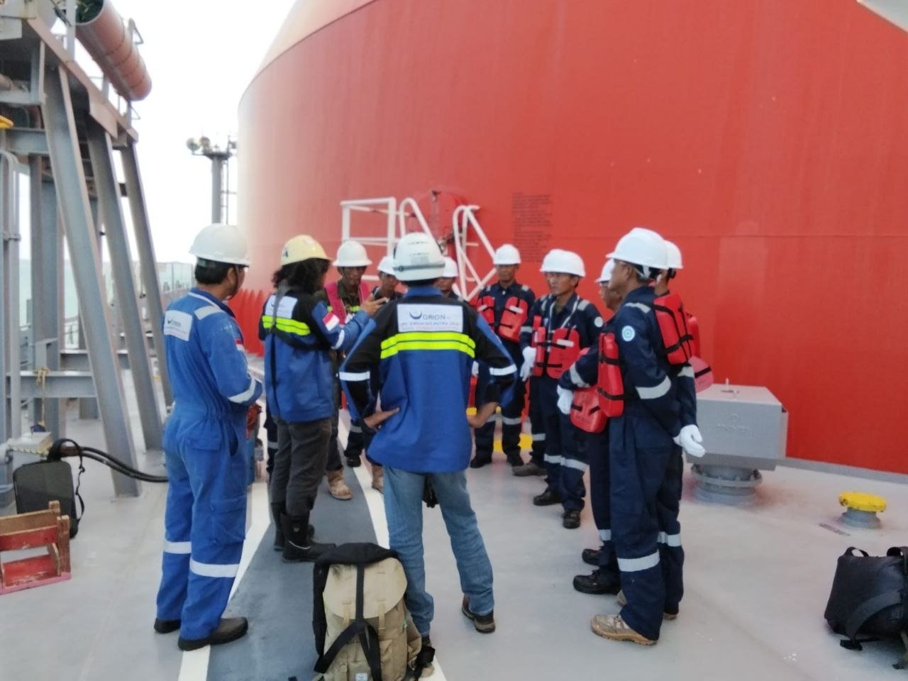 ORION IPJ Operations Photo 9